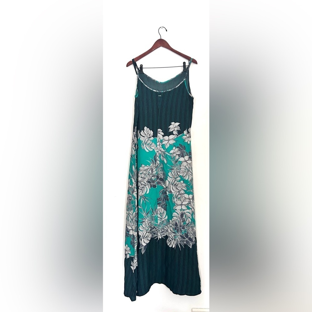 Vivan maxi a line dress pattern print floral medium - Picture 3 of 8